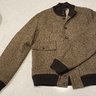 Valstar Valstarino -- brown herringbone wool sz 48