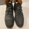 Viberg black "unicorn" service boot 2030 last, sz 10.5