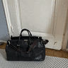 SOLD! Suitsupply dark brown weekender / holdall bag