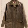 SOLD Filson Mile Marker Wax Jacket Green Small US Made