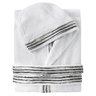 MISSONI Home Master Embroidered Bathrobe Belted Hooded Unisex