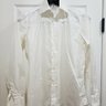 SOLD Cordone White Cotton Dress Shirt 15