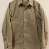 SOLD Orslow Khaki Army Workshirt Small