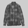 ⏳ Lanvin Checked Virgin Wool Flannel Shirt 15/M
