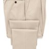 Spier and Mackay Stone (cream) Covert Twill VBC Wool Trousers 34 Contemp High Rise