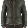 Bomber Alessandro Dell'Acqua tg.52  montone marrone Made in Italy