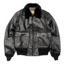 Buzz Rickson's William Gibson G-1 Goat Black Flight Leather Jacket BR80491