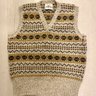 SOLD Oldfield Outfitters Shetland Fair Isle Vest S