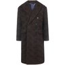 MP Massimo Piombo Double-Breasted Wool-Teddy Coat IT50