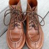 Grant Stone Ottawa boots, natural CXL, 6.0D - SOLD