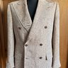 New Cesare Attolini for Tincati Linen Sport Coat 48 EU