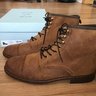 NIB Shoe the Bear Curtis Boots Tan US 12 Boots Rough Suede Boots Brand New MSRP: $210