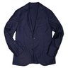 Epaulet Vittorio VBC Super 110 Wool Navy Sportcoat (Size 36R)