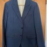 Gant By Michael Bastian - Blue Cotton Sportcoat (Size 36)