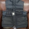 NWT Filson Down Cruiser Vest - Harbor Blue