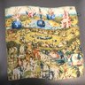 Pocket Square - Bosch - Garden of Earthly Delights