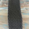 SOLD Drake's 100% Cashmere Brown Knitted Tie