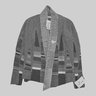 Ended | Greg Lauren Blanket Scrapwork GL1 Kimono Jacket 2/M $3250