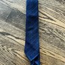 Price Drop: Tie Your Tie Florence Three Fold Navy Wool Striped Tie