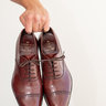 Carmina Shoemaker Captoe Oxfords Burdeos Boxcalf 9.5 UK