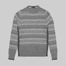 Ended | PRADA Fair Isle Wool Cashmere Sweater Camel IT46/S