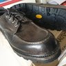 SHOTO 2449 TG.44 Washed horse leather work shoe Vibram sole