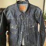 *SOLD* The Flat Head FN-OJ-D002 Type II/2 Denim Jacket (Japan 44/US Large)