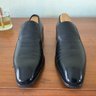 Carmina Black Slip-On Dress Shoe 7.5 UK / 8.5 US