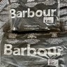 Barbour Ashby Blue Medium and Storm Hood