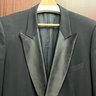 [SOLD] ERMENEGILDO ZEGNA Double Breasted Tuxedo Dinner Jacket US42/EU52 Peak Lapel Excellent