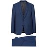 Paul Smith Half-Canvas Soho Tailored-Fit Navy Wool Suit 2-Button Solid 42R