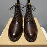 SOLD - Meermin Brown Shell Cordovan Jumper Boots