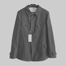 Ended | Maison Margiela Oversized Sherpa-Lined Wool Military Jacket IT50/L-XL