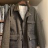 Anglo-Italian Country Coat Russell Check, 50