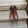 Carmina Armagnac Shell Cordovan Chelsea Boot 10UK