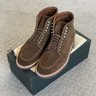 Alden Indy Boots Dade CF Stead Janus Snuff Suede Trubalance Last 9.5 D