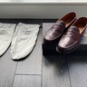 [BNIB] AE Patriots Color 8 Shell Cordovan Loafers