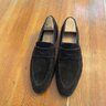 C&J Unlined Teign Suede Loafers