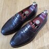 John Lobb Paris - Lopez Loafers - Dark Brown, Size 8.5 w/John Lobb Shoe Trees