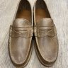 Rancourt Natural Chromexcel Beefroll Penny Loafers 11.5