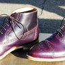 Rider RBAL3 Balmoral Boots #6 Shell Cordovan