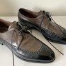 JOHN LOBB YORK 8EE Black Pewter