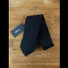 SOLD: DRAKE'S of London navy blue grenadine silk tie - NWT