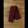 SOLD: DRAKE'S of London red silk knit tie authentic - NWOT