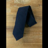 SOLD: DRAKE'S of London navy blue pure cashmere tie authentic - NWOT