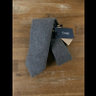 SOLD: DRAKE'S of London gray pure cashmere tie authentic - NWT