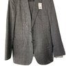 NWT Brioni Charcoal Gray Super 160’s Wool Suit 50 40 R $5950
