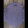 TRUZZI plaid cotton shirt authentic - Size 43 / 17 - NWT