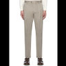 CARUSO pleated gray cotton pants - Size 38 US / 54 EU - NWT