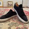 *LAST CHANCE BEFORE CONSIGNMENT* Common Projects - Achilles navy suede